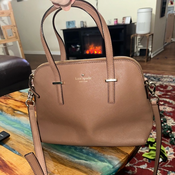 kate spade Handbags - KATE SPADE
Cedar Street Maise Satchel - Porcini